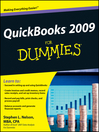 QuickBooks 2009 For Dummies®